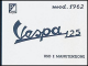 ART.LM24-Manuali uso e manutenzione  Vespa 125 (1962)